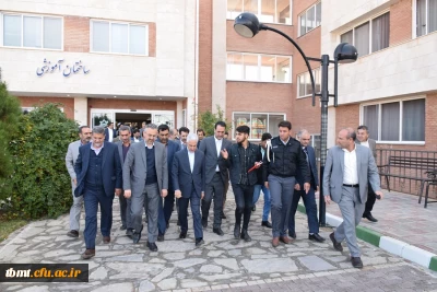 دیدار وزیر علوم، تحقیقات و فناوری با روسای دانشگاه های شهرستان تربت حیدریه به مناسبت 16 آذر 98.09.15