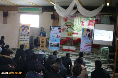 برگزاری  مراسم گرامیداشت روز دانشجو در دانشگاه فرهنگیان واحد شهید رجایی تربت حیدریه 98.09.18