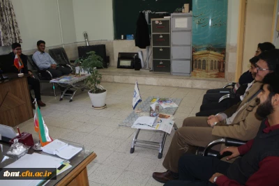 برگزاری جلسه اعضاء شورای مرکزی کانون نماز و نیایش  دانشگاه فرهنگیان واحد شهید رجایی تربت حیدریه 98.10.2