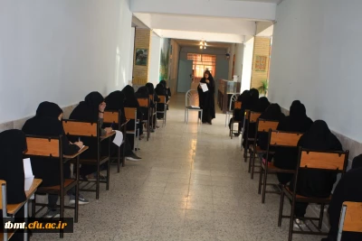 برگزاری مسابقه کتابخوانی عفاف و حجاب در واحد دخترانه شهرستان تربت حیدریه 98.10.08