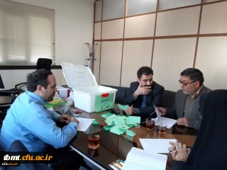 انتخاب دبیر شورای صنفی دانشگاه فرهنگیان واحد شهید رجایی تربت حیدریه به عنوان عضو اصلی شورای موسسه دبیران شورای صنفی دانشجویان دانشگاه فرهنگیان کل کشور