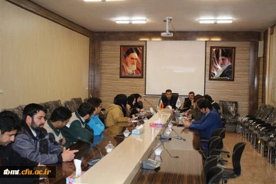 برگزاری جلسه هماهنگی امتحانات نیمسال اول سال تحصیلی 99-98 دانشگاه فرهنگیان واحد شهید رجایی و واحد دخترانه تربت حیدریه 98.10.15