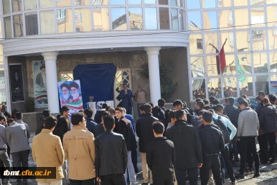 برپایی نمایشگاه کتاب و دستاورد های انقلاب اسلامی در دانشگاه فرهنگیان واحد شهید رجایی تربت حیدریه 98.11.19