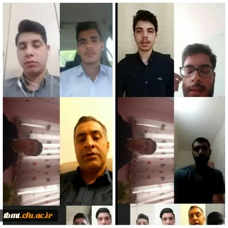 برگزاری جلسه ویدئو کنفرانس مدیریت واحد شهید رجایی تربت حیدریه با شورای صنفی، انجمن علمی و نمایندگان گروه های آموزشی واحد شهید رجایی تربت حیدریه 99.2.18