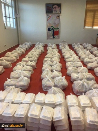 توزیع ۲۲۰ بسته افطاری ساده و غذای گرم بین خانواده های نیازمند مناطق حاشیه نشین تربت حیدریه توسط دفتر بسیج دانشجویی شهید فاضلی دانشگاه فرهنگیان واحد شهید رجایی تربت حیدریه