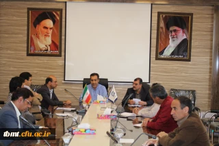 برگزاری جلسه شورای آموزشی دانشگاه فرهنگیان واحد شهید رجایی تربت حیدریه با محوریت دستوالعمل شماره 3 معاونت آموزشی دانشگاه فرهنگیان99.3.3