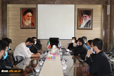 برگزاری جلسه شورای پایگاه بسج دانشجویی واحد شهید رجایی تربت حیدریه 99.6.5