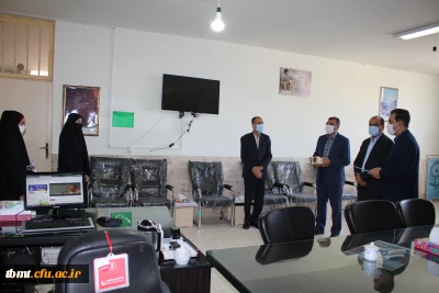 تقدیر از رتبه اول طرح فرهنگی 555 منطقه یک دانشگاه فرهنگیان کشور، در دانشگاه فرهنگیان واحد شهید رجایی تربت حیدریه 99.6.15