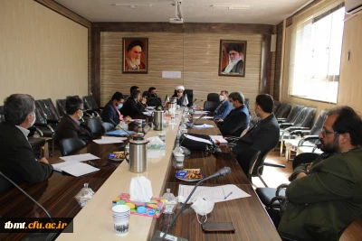 به میزبانی دانشگاه فرهنگیان، واحد شهید رجایی تربت حیدریه صورت پذیرفت:
برگزاری جلسه کمیته فرهنگی دانشگاه ها و مراکز آموزش عالی شهرستان تربت حیدریه 99.6.18