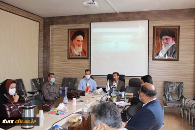 کارگاه آموزش LMS  مدرسان و اعضاء هیات علمی دانشگاه فرهنگیان واحد شهید رجایی تربت حیدریه 99.6.22