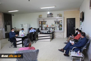 برگزاری جلسه هماهنگی برنامه های شروع سال تحصیلی  کمیته فناوری، آموزشی، دانشجویی و فرهنگی واحد شهید رجایی تربت حیدریه99.6.25