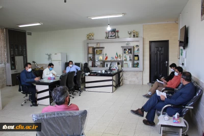 برگزاری جلسه هماهنگی برنامه های شروع سال تحصیلی  کمیته فناوری، آموزشی، دانشجویی و فرهنگی واحد شهید رجایی تربت حیدریه99.6.25