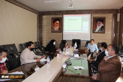 برگزاری جلسه  هماهنگی  اساتید کارورزی دانشگاه فرهنگیان واحد شهید رجایی تربت حیدریه99.6.26