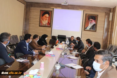 برگزاری دومین جلسه هماهنگی برنامه های کارورزی واحد شهید رجایی تربت حیدریه با حضور اساتید کارورزی و مسئولین آموزش و پرورش 99.7.9