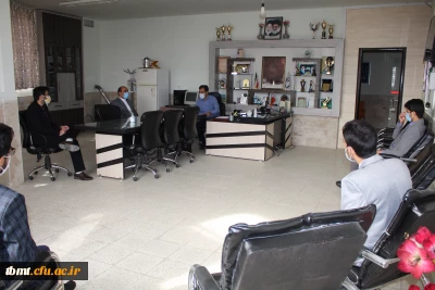 برگزاری اولین جلسه انجمن علمی دانشگاه فرهنگیان واحد شهید رجایی تربت حیدریه در سال تحصیلی 1400-1399