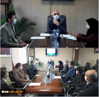 به مناسبت ۱۶ آذر روز دانشجو انجام شد؛
 دیدار روسای دانشگاه های شهرستان تربت حیدریه با معاون استاندار و فرماندار ویژه شهرستان تربت حیدریه  مهندس رستمی