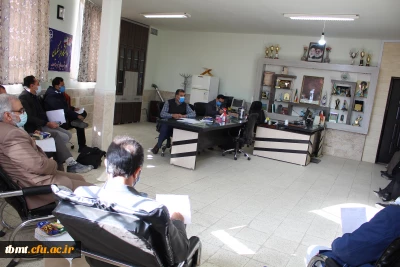 برگزاری جلسه اساتید کارورزی دانشگاه فرهنگیان واحد شهید رجایی تربت حیدریه 99.10.16