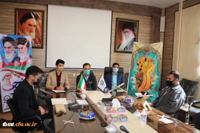  برگزاری محفل انس با قرآن کریم با حضور قاریان برجسته استانی و شهرستانی  به مناسبت ایام ا... دهه فجر و چهل و دومین سالگرد پیروزی انقلاب اسلامی ایران ، واحد شهید رجایی تربت حیدریه 99.11.21