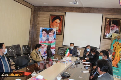  برگزاری جلسه هماهنگی مدرسان  دوره مهارت آموزی( آموزش پژوهی و کارآموزی) دانشگاه فرهنگیان واحد شهید رجایی تربت حیدریه99.11.26