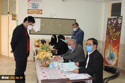 آغاز فرایند ثبت نام حضوری و تحویل مدارک پذیرفته شدگان معلمین حق التدریس، آموزشیاران نهضت و مربیان پیش دبستانی در دوره مهارت آموزی دانشگاه فرهنگیان واحد شهید رجایی تربت حیدریه99.12.5