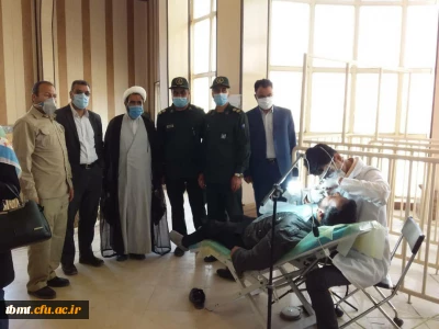 برگزاری اردوی جهادی  پزشکی یاس فاطمی باهمکاری و میزبانی دانشگاه فرهنگیان واحد شهید رجایی تربت حیدریه فروردین ماه1400