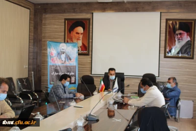 برگزاری جلسه  هماهنگی برنامه های دهه سرآمدی آموزش و گرامیداشت مقام استاد و معلم واحد شهید رجایی تربت حیدریه 1400.2.11