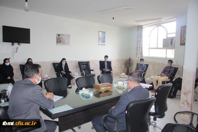 برگزاری جلسه دانشجویی برنامه ریزی سی و یکمین جشنواره قرآن و عترت دانشجو معلمان کشور 1400.3.24