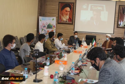 برگزاری مراسم استقبال از دانشجو معلمان ورودی1400 و تقدیر از برگزیدگان جشنواره قرآنی و فرهنگی 1400.7.28