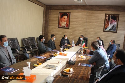 برگزاری جلسه هم اندیشی در خصوص ظرفیت سازی واحد خواهران تربت حیدریه با حضور مدیریت امور استانی خراسان رضوی 1400.8.23