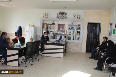 برگزاری جلسه فرهنگی برنامه ریزی برنامه های روز دانشجو با حضور مسئولین پایگاه بسیج دانشجویی واحد برادران شهید رجایی  و واحد خواهران تربت حیدریه1400.9.14