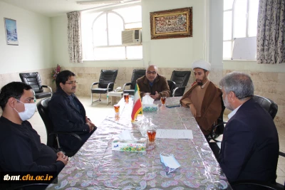 برگزاری جلسه شورای امر به معروف و نهی از منکر واحد شهید رجایی تربت حیدریه با حضور دبیر ستاد امر به معروف شهرستان جناب سرهنگ بایزدی1400.10.11