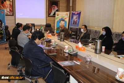 برگزاری مراسم گرامیداشت دومین سالگرد شهادت سردار سلیمانی ،دهه بصیرت و شهادت حضرت زهرا (س) در دانشگاه فرهنگیان شهید رجایی تربت حیدریه1400.10.12