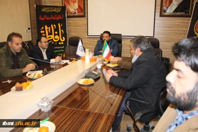 برگزاری اولین جلسه شورای اداری واحد شهید رجایی تربت حیدریه با حضور دکتر محمد لایقیان  مدیریت جدید واحد شهید رجایی تربت حیدریه1400.10.15