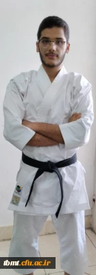 کسب مقام سوم مسابقات کاراته (کاتا) مجازی دانشجویان وزارت علوم،تحقیقات و فناوری* سال 1400 توسط آقای میلاد بابایی دانشجو معلم واحد شهید رجایی تربت حیدریه