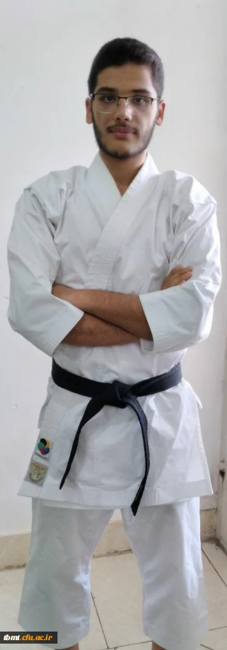 کسب مقام سوم مسابقات کاراته (کاتا) مجازی دانشجویان وزارت علوم،تحقیقات و فناوری* سال 1400 توسط آقای میلاد بابایی دانشجو معلم واحد شهید رجایی تربت حیدریه
