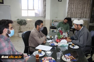 برگزاری  جلسه شورای فرهنگی واحد شهید رجایی تربت حیدریه با موضوع طرح فرهنگی ترنج و دهه فجر 1400.11.11