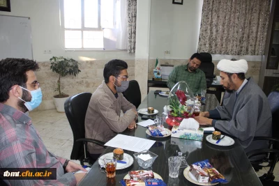 برگزاری  جلسه شورای فرهنگی واحد شهید رجایی تربت حیدریه با موضوع طرح فرهنگی ترنج و دهه فجر 1400.11.11