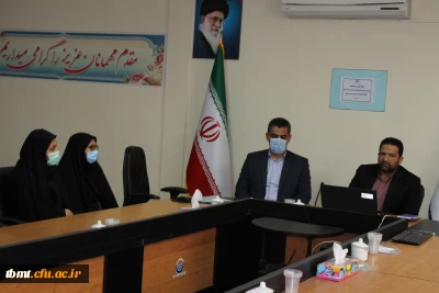 برگزاری نشست جهاد تبیین و آشنایی با بیانیه گام دوم بصورت مجازی و حضوری محدود با سخنرانی دکتر محمد لایقیان جوان20بهمن ماه1400