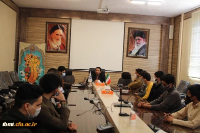 برگزاری نشست بصیرتی و مهارتی مجازی و محدود حضوری با حضور دکتر لایقیان و به همت بسیج دانشجویی شهید فاضلی دانشگاه فرهنگیان واحد شهید رجایی تربت حیدریه27 بهمن1400 