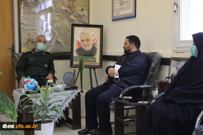 به مناسبت سالروز میلاد امام حسین علیه السلام و روز پاسدار انجام شد:
دیدار  دکتر لایقیان مدیر  دانشگاه فرهنگیان شهید رجایی تربت حیدریه با فرماندهی سپاه  امام رضا(ع) شهرستان تربت حیدریه1400.12.15