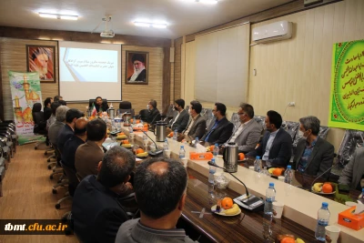 به مناسبت اعیاد شعبانیه و هماهنگی برنامه های آموزشی نیمسال دوم انجام شد:
برگزاری نشست صمیمی شورای اساتید واحد شهید رجایی تربت حیدریه 1400.12.15