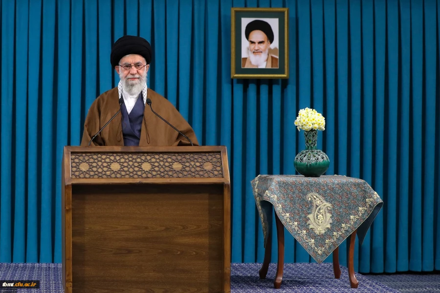 پیام نوروزی  مقام معظم رهبری به مناسبت آغاز سال ۱۴۰۱ 2