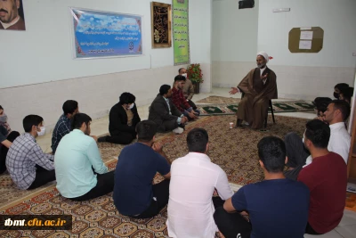 برگزاری مراسم تَحلیل وقایع روز و نکوداشت یاد وخاطره شهیدان اصلانی ودارایی در برنامه شب های آفتابی  1401.1.21