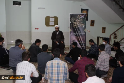 برگزاری ویژه برنامه شب های آفتابی و گرامیداشت رحلت حضرت خدیجه سلام الله علیها1401.1.22