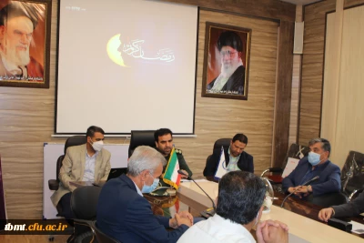 برگزاری نشست بصیرتی و تبیین مسئولین پایگاه های  بسیج مقاوت ادارات شهرستان تربت حیدریه به میزبانی واحد شهید رجایی تربت حیدریه1401.01.27