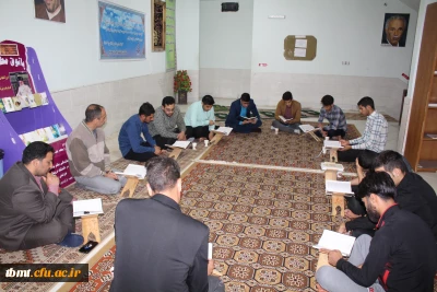 برگزاری انجمن تلاوت قرآن و سلسه نشست های فرهنگی شب های مهتابی با حضور دکتر لایقیان1401.01.28