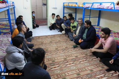 برگزاری دومین نشست صمیمی با موضوع کافه معلم با حضور استاد آفتاب سوار و به همت بسیج دانشجویی شهید رجایی تربت حیدریه1401.01.29