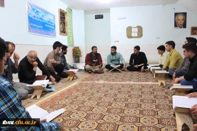 برگزاری برنامه فرهنگی شب های ماه رمضان با موضوع شب های آفتابی مصادف با سومین شب از لیالی قدر1401.02.04