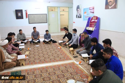 برگزاری دوازدهمین جلسه سلسله برنامه شب های آفتابی ویژه ماه مبارک رمضان سه شنبه  6 اردیبهشت ماه 1401 با حضور دکتر لایقیان و حجت الاسلام مطهری