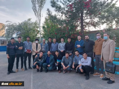 با حضور دکتر برهانی، مدیرکل حوزه ریاست سازمان مرکزی دانشگاه فرهنگیان انجام شد:
ارتباط تلفنی ریاست محترم دانشگاه فرهنگیان، دکتر خنیفر با دانشجویان واحد شهید رجایی تربت حیدریه